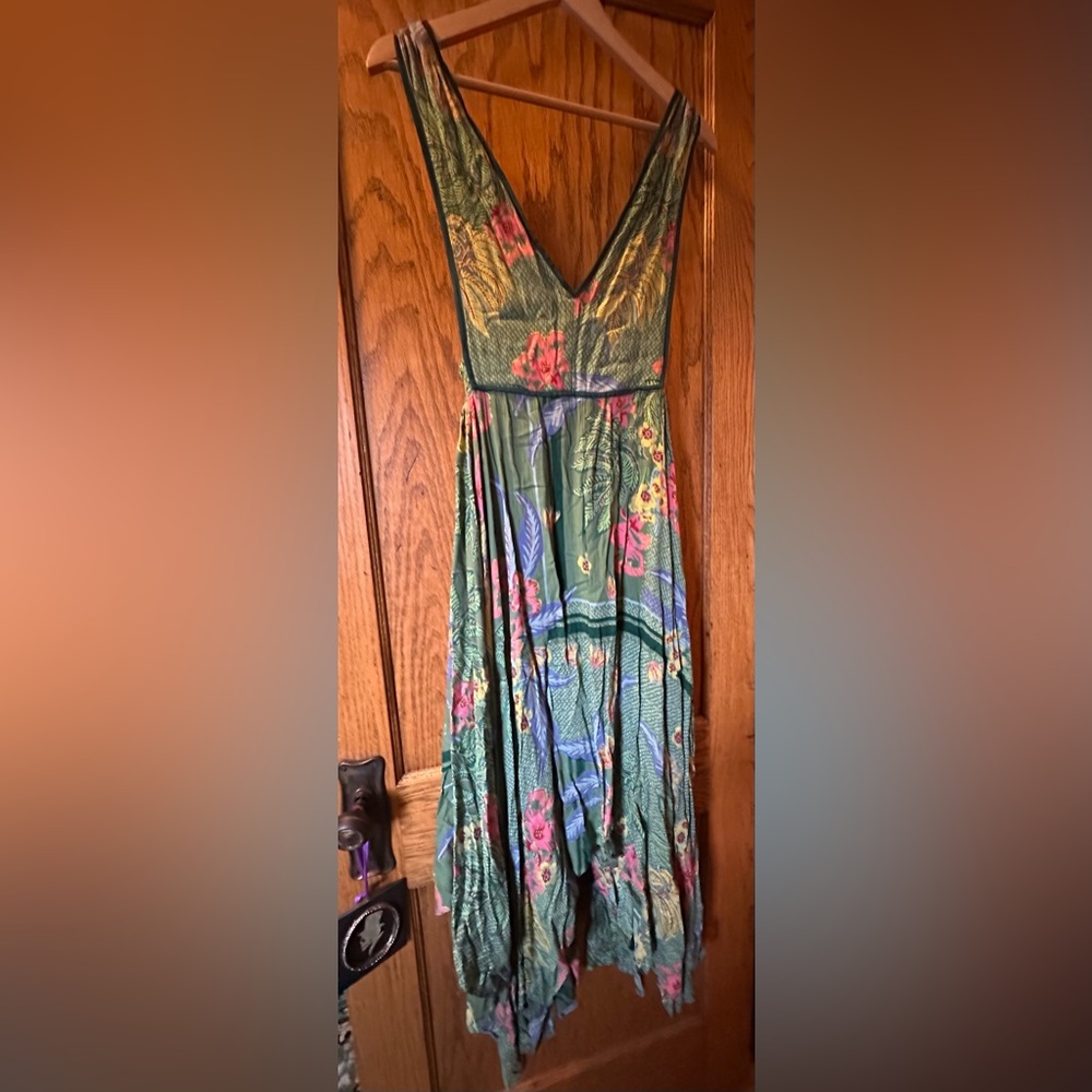 Float bohemian floral dress Angie